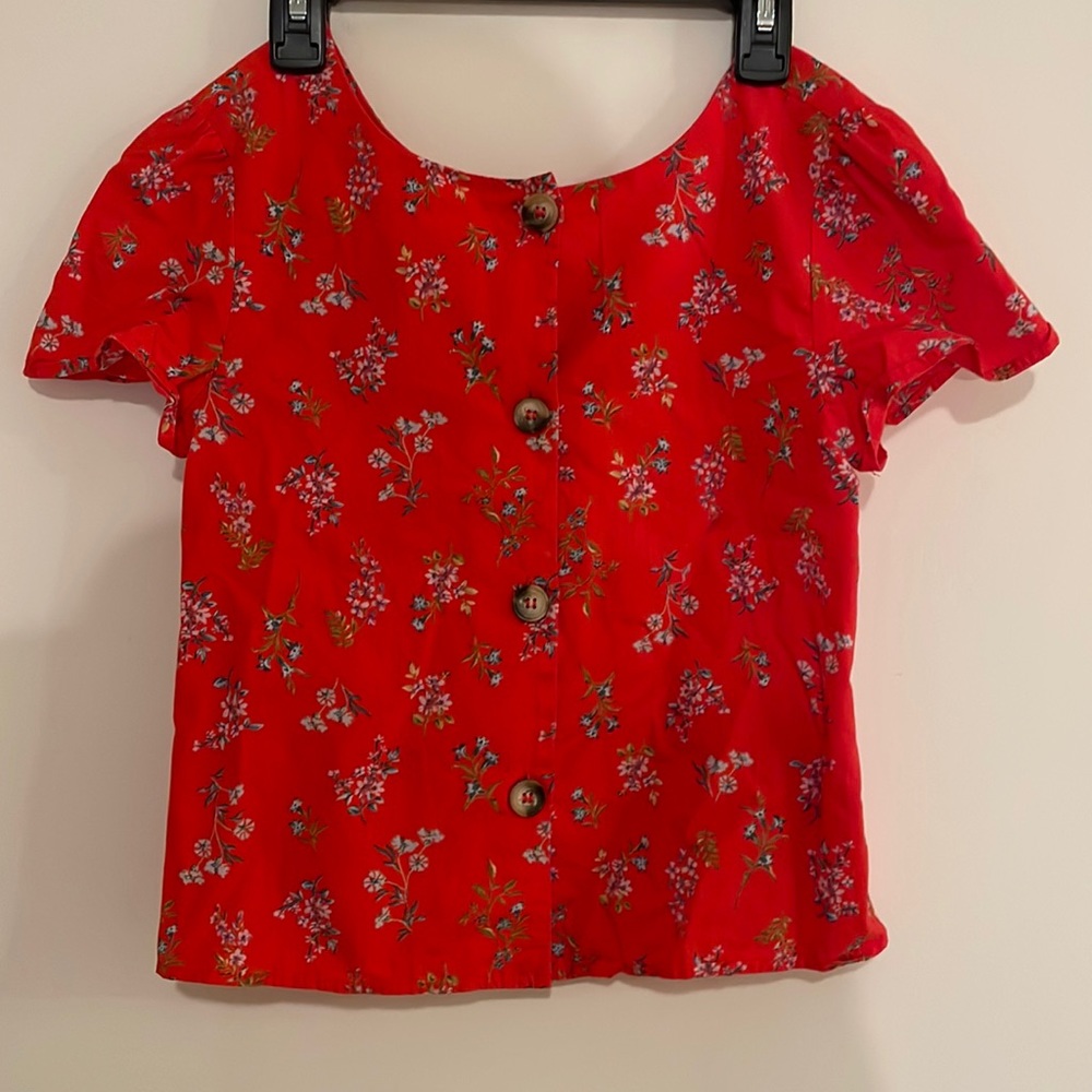 Zara Girls Blouse